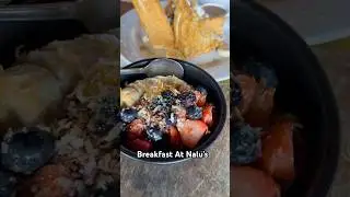 A Place to eat breakfast in Kihei, Maui is Nalu&rsquo;s