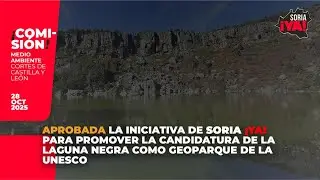 Aprobada la iniciativa de Soria &iexcl;YA! para promover la Laguna Negra como Geoparque de la UNESCO