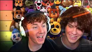 Every FNaF Hex Plush Ranked! (ft. @Dawko)