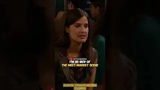 The Meet Market scene -#howimetyourmother  #robin #funny #lily