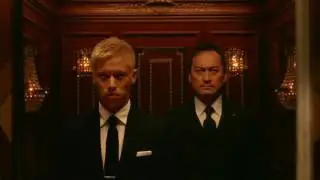 Японская Реклама docomo LTE Ken Watanabe Keisuke Honda