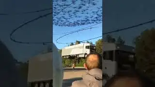 truck lifted by Drones😱😲 #shorts #drone