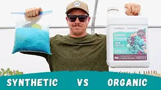Are Organic Fertilizers Better for Your Garden Plants? -- *AMAZING RESULTS*