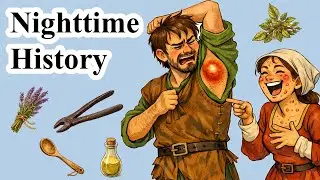 Why Living In Pain Was Normal In Medieval Times | History for Sleep