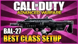 Call of Duty AW - Class Setup - Bal 27