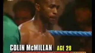 Peter Judson vs Colin McMillan
