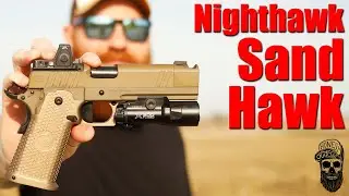 Первые выстрелы из Nighthawk Sand Hawk: мой новый любимый пистолет?