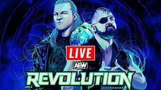 AEW Revolution 2020 Full Show Livestream - Live Reactions (WATCH PARTY)