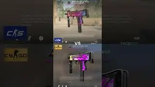 CS2 vs CSGO Skin Comparisons