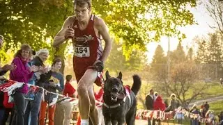 Autistic teen and his dog are cross country running duo