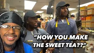 Kai Cenat and Duke Dennis Steals Mcdonald's Sweet Tea Recipe!