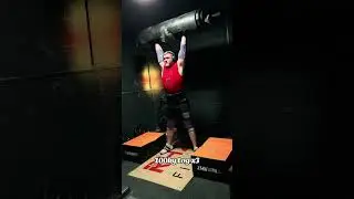 Жим бревна 100 кг #силовик