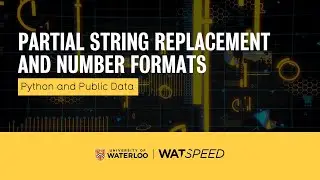 Partial String Replacement and Number Formats