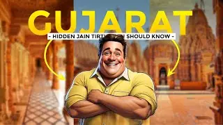 Hidden Jain Tirths of Gujarat You Never Heard Of 😱 #unseenplaces #gujarat