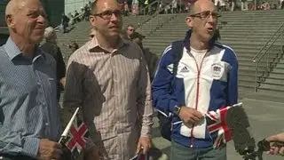 Pete Waterfield: Family have high hopes for him at London 2012