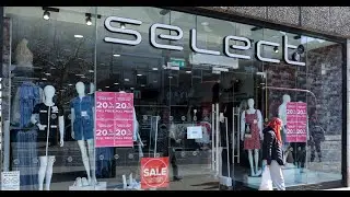 High Street Fashion Chain Select Collapses After 35 Store Closures
