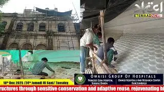 Hyderabad's Massive Heritage Revival: 27 Iconic Projects by GHMC & QQSUDA