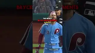 The Worst Bryce Harper Moments in the MLB | Part 1