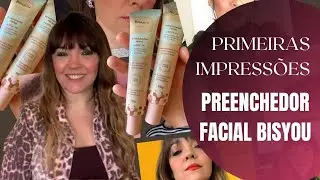 Resenha de Primeiras Impress&otilde;es do Preenchedor Facial Bisyou | Preenchedor em Gel | @sitedacris
