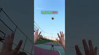 Court power test is on 🏐🔥｜Action 5 Pro