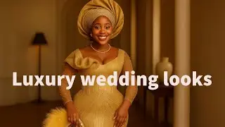Stunning Traditional wedding & Asoebi outfit ideas/ African Brides & Guest fashion 
