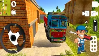 Offroad Indian Truck Simulator 3D#gv | New  cargo truck driving videos, best gaming videos _95