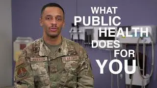 Public Health Career Field in the Air Force (4E0X1)