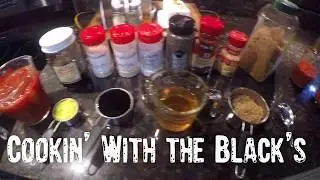 BBQ SAUCE RECIPE... EASY 5 MINUTE MEMPHIS STYLE BARBECUE SAUCE