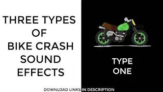 Bike Crash Sound Effects