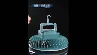 VENTILADOR LUMIN&Aacute;RIA JARDIM CAMPING