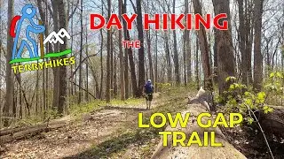 Day Hiking the Low Gap Trail in Morgan-Monroe State Forest, Southern Indiana