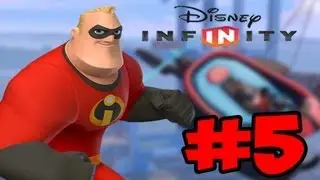 Disney Infinity - Les Indestructibles 1/3 #5