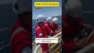 SMST Walk to Walk Gangway onboard
