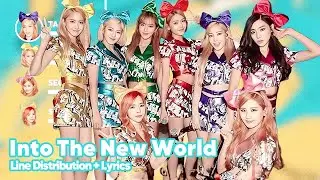 Girls' Generation - Into The New World (Ballad Version) (Line Distribution + Lyrics Karaoke)