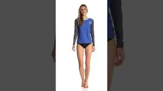 Level Six Women's Coastal Long Sleeve Surf Shirt | SwimOutlet.com