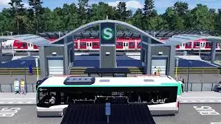 Studentenalltag: Von der Vorstadt zur Uni (Mitfahrt) |Transport Fever 2