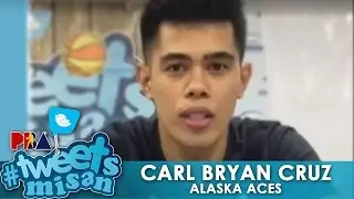 Carl Bryan Cruz of the Alaska Aces for #PBATweetsmisan