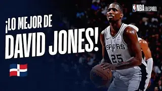 &iexcl;Espectacular juego de David Jones con 20 puntos, en la victoria de los Spurs contra el Jazz! 🇩🇴😮&zwj;💨