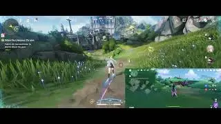 Genshin Slow Impact Vs. Wuthering Speed Waves (645m Race)