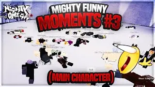 MAIN CHARACTER ENERGY | Mighty Omega Funny Moments #3