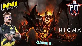Dota 2 NaVi VS Nigma OGA Dota Pit Semi Final Game 3