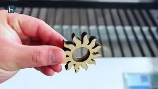 Check out the BERRY CO2 cutting machine real shot and cutting sample video. #lasercuttingmachine