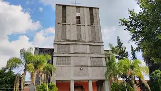 Serie de campanas, parroquia de San Miguel Arcángel, Tlaquepaque.