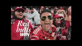 NEW YORK RED BULLS KNOCK OUT THE DEFENDING CHAMPS!!!!!!!! The biggest upset of the year !!!!!!!!!!