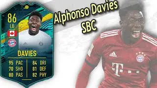 THE BEST LEFT BACK IN THE GAME? FIFA 20 ALPHONSO DAVIES REVIEW!