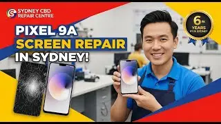 Damaged Pixel 9a Screen Repair &ndash; Who Is the Best to Fix It in Sydney?