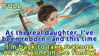 As the real daughter, I’ve been reborn—this time I’m back to take revenge on everyone in the family!
