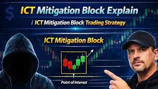 ICT Mitigation Block Explain | ICT Mitigation Block Trading Strategy