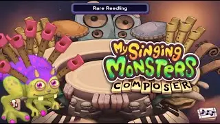 My Singing Monsters Composer - Rare Reedling (All Sounds and Animations)