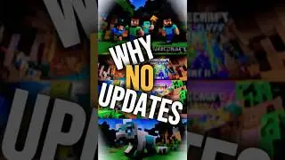 Why is Mojang slow with updates?